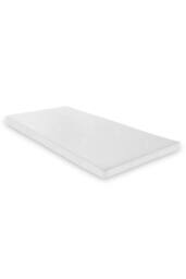 Starlight Beds Warmer Extreme 3 Inch Memory Foam Mattress Topper Heat Retaining in White - Size: Small Double - thumbnail 3