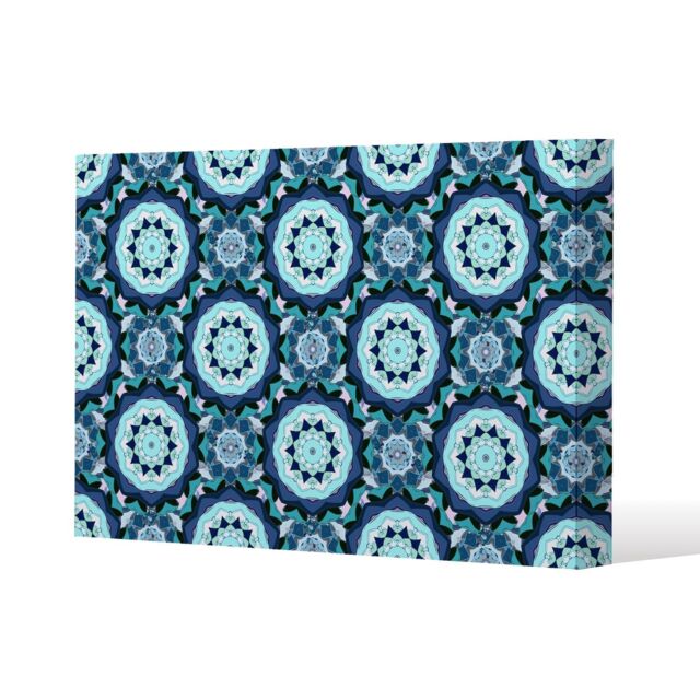 Benjamin Tate Design Boho, magic symbol (Canvas Print) / 77 x 51 x 4cm in Natural - Size: 77 x 51 x 4 cm - image 1