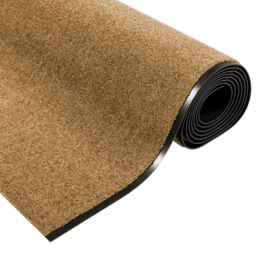 Berkfield Home Washable Doormat in Cream, 120x350 cm in Cream - Size: Medium - thumbnail 4