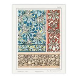 Artery8 Maurice Pillard Verneuil Framed Wall Art Print Chestnut Tree Patterns - Size: A4 - thumbnail 3