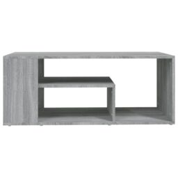 Berkfield Home Coffee Table Grey Sonoma 100x50x40 cm Engineered Wood - Size: 100 x 50 x 40 cm - thumbnail 3
