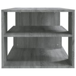 Berkfield Home Coffee Table Grey Sonoma 100x50x40 cm Engineered Wood - Size: 100 x 50 x 40 cm - thumbnail 4