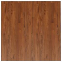 Berkfield Home Square Table Top Dark Brown 90x90x2.5cm Treated Solid Wood Oak - Size: 90x90x2.5 cm - thumbnail 2