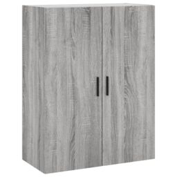 Berkfield Home Highboard Grey Sonoma 69.5x34x180 cm Engineered Wood - thumbnail 5
