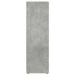 Berkfield Home Bathroom Cabinet Concrete Grey 30x30x95 cm Engineered Wood - Size: 30 x 30 x 95 cm - thumbnail 5