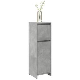Berkfield Home Bathroom Cabinet Concrete Grey 30x30x95 cm Engineered Wood - Size: 30 x 30 x 95 cm - thumbnail 2