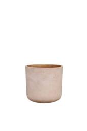 KDMD Hortus Classic Corsica Planter H17 x 18cm in Natural - Size: 17 x 18 cm - thumbnail 1