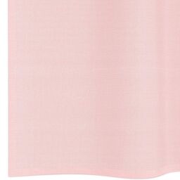 Berkfield Home Voile Curtains with Grommets 2 pcs Light Pink 140x175 cm - thumbnail 6
