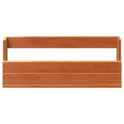 Berkfield Home Wall-mounted Shoe Racks 2 pcs Wax Brown 59x8.5x23.5 cm Solid Wood Pine - thumbnail 6