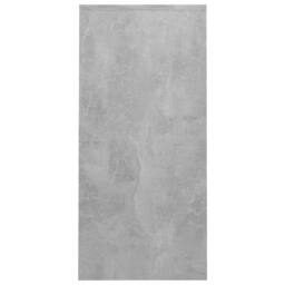 Berkfield Home Notebook Desk Concrete Grey 102.5x35x75 cm Engineered Wood - thumbnail 4