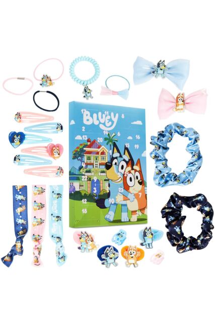 Bluey Hair Accessories Advent Calendar - image 1