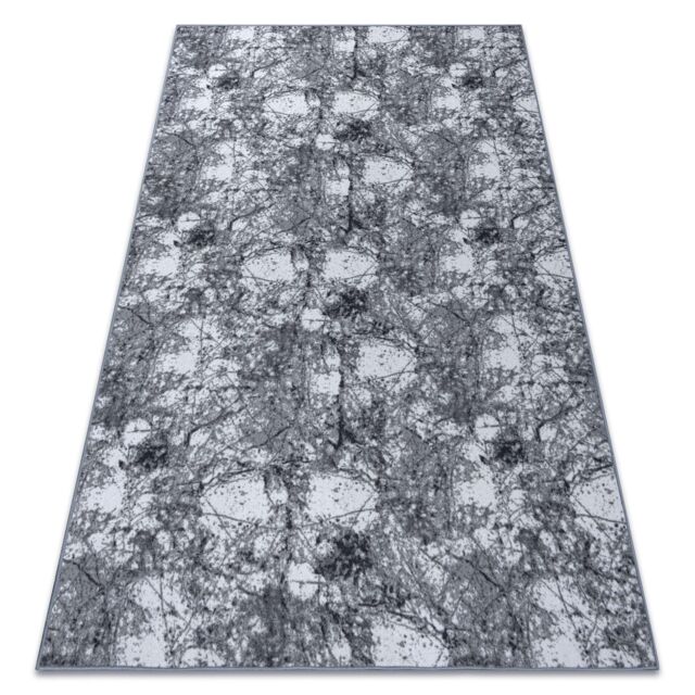 RugsX Concrete Rug in Grey - Size: 100 cm x 250 cm - image 1