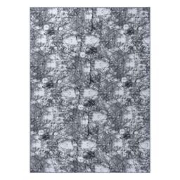 RugsX Concrete Rug in Grey - Size: 100 cm x 250 cm - thumbnail 2