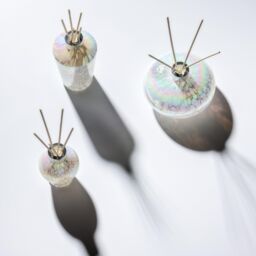 Sienna Glass Reed Diffuser White Flute - thumbnail 2