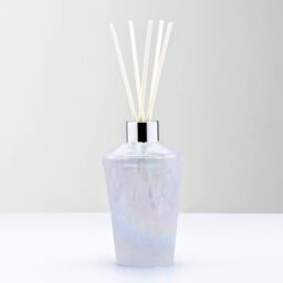 Sienna Glass Reed Diffuser White Flute - thumbnail 3