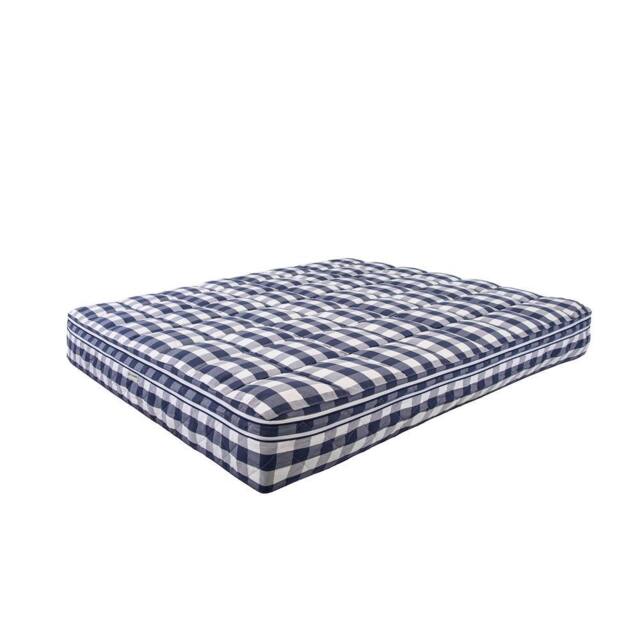 Angel Cerda Natural-Latex Hybrid Mattress with Cooltex Pocket Mini Springs in Blue - Size: EU King - image 1