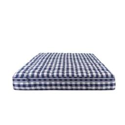 Angel Cerda Natural-Latex Hybrid Mattress with Cooltex Pocket Mini Springs in Blue - Size: EU King - thumbnail 3