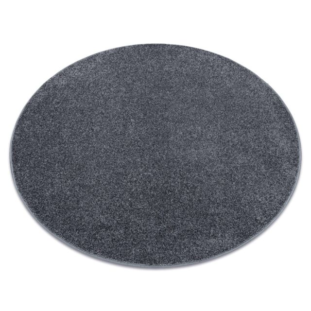 RugsX Round Santa Rug in Grey - Size: 133 cm diameter - image 1