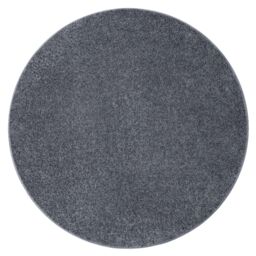 RugsX Round Santa Rug in Grey - Size: 133 cm diameter - thumbnail 3