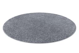 RugsX Round Santa Rug in Grey - Size: 133 cm diameter - thumbnail 4