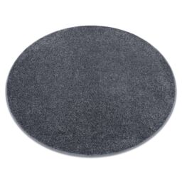 RugsX Round Santa Rug in Grey - Size: 133 cm diameter - thumbnail 1