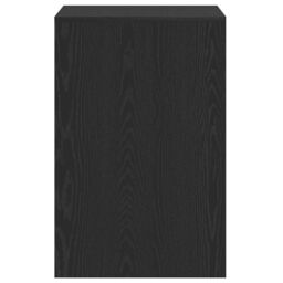 Berkfield Home Desk Black Oak 101x50x76.5 cm Engineered Wood - thumbnail 7