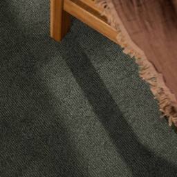 THE RUGS Villeroy & Boch 1812 Wool Rug & Runner Round Wool Rug in Green - Size: 160 cm diameter - thumbnail 6
