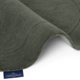 THE RUGS Villeroy & Boch 1812 Wool Rug & Runner Round Wool Rug in Green - Size: 160 cm diameter - thumbnail 3
