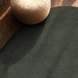 THE RUGS Villeroy & Boch 1812 Wool Rug & Runner Round Wool Rug in Green - Size: 160 cm diameter - thumbnail 7