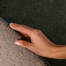 THE RUGS Villeroy & Boch 1812 Wool Rug & Runner Round Wool Rug in Green - Size: 160 cm diameter - thumbnail 4