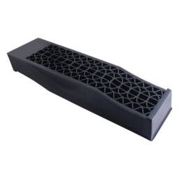 VOGREX 3 Ton Heavy Duty Plastic Wide Low Rise Car Ramps For Van Workshop in Black - thumbnail 3