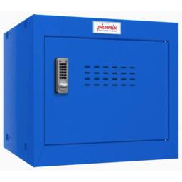 Phoenix Safe Company Blue Cube Locker with Electronic Lock, CL0344BBE, 44L - Size: 300 cm x 100 cm