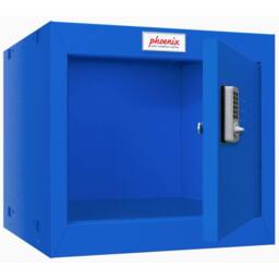 Phoenix Safe Company Blue Cube Locker with Electronic Lock, CL0344BBE, 44L - Size: 300 cm x 100 cm - thumbnail 2