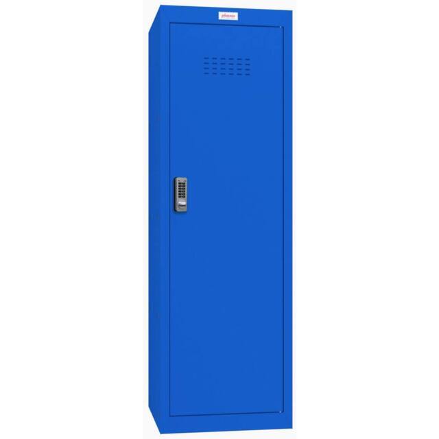Phoenix Safe Company Blue Cube Locker with Electronic Lock, CL1244BBE, 173L - Size: 120 cm x 100 cm - image 1