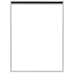 Berkfield Home Plisse Insect Screen for Windows Aluminium 60x80 cm in Black - thumbnail 4