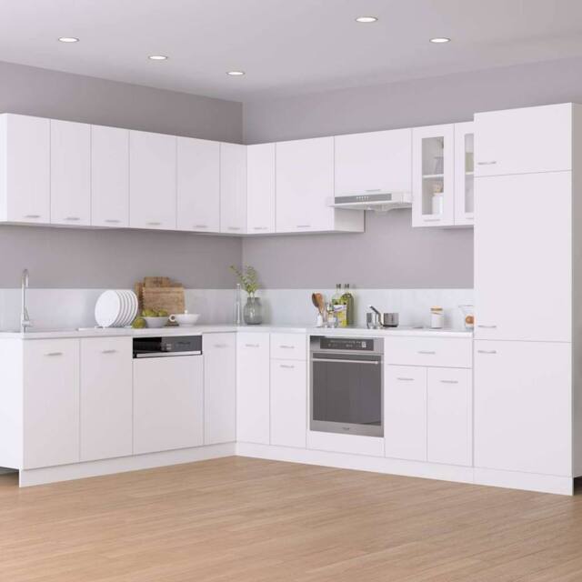 Berkfield Home Hanging Cabinet White 60x31x40 cm Engineered Wood - Size: 60 x 31 x 40 cm - image 1
