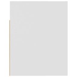 Berkfield Home Hanging Cabinet White 60x31x40 cm Engineered Wood - Size: 60 x 31 x 40 cm - thumbnail 7