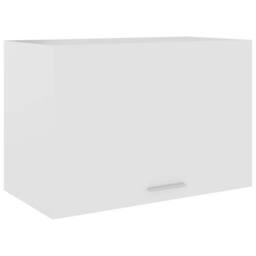 Berkfield Home Hanging Cabinet White 60x31x40 cm Engineered Wood - Size: 60 x 31 x 40 cm - thumbnail 2