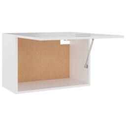 Berkfield Home Hanging Cabinet White 60x31x40 cm Engineered Wood - Size: 60 x 31 x 40 cm - thumbnail 5