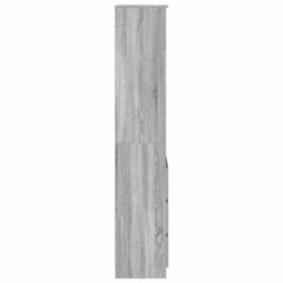 Berkfield Home Highboard Grey Sonoma 37.5x35x180 cm Engineered Wood - thumbnail 7