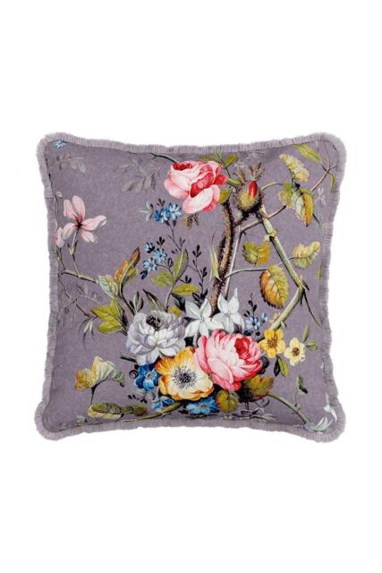 V & A 'Kilburn Floral' Cotton Cushion - Size: 45 cm x 45 cm - image 1