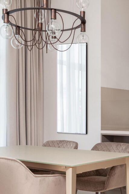 MirrorOutlet New Single Bevelled Venetian Mirror 120 x 40CM 3ft11 x 1ft4 in Silver - Size: 1 Pack - image 1