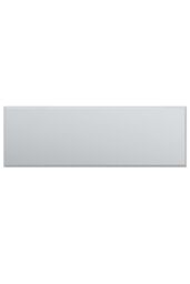 MirrorOutlet New Single Bevelled Venetian Mirror 120 x 40CM 3ft11 x 1ft4 in Silver - Size: 1 Pack - thumbnail 5