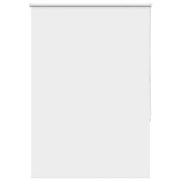 Berkfield Home Roller Blind Blackout White 90x150 cm Fabric Width 85.7 cm Polyester - thumbnail 1