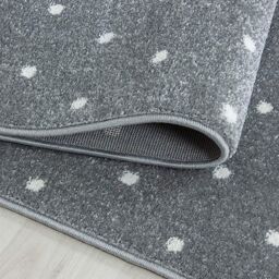 Bravich LTD Polka Dot Grey Flamingo Rug - Kids in Pink - Size: 160 cm x 230 cm - thumbnail 5