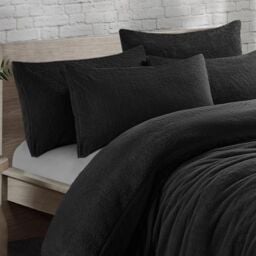 Teddy Bear Fleece Duvet Cover Set Bedding Warm - thumbnail 3