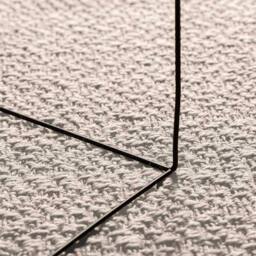 Berkfield Home Rug ZIZUR Cream 160x230 cm Jute Look Indoor & Outdoor - Size: Medium - thumbnail 4