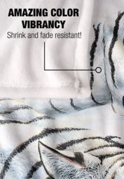 JQ Licensing Royce Mcclure White Tigers Silky Touch Super Soft Throw Blanket 152 X 127 cm - thumbnail 4