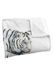 JQ Licensing Royce Mcclure White Tigers Silky Touch Super Soft Throw Blanket 152 X 127 cm - thumbnail 3