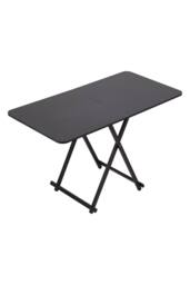 Living and Home Foldable Dining Table in Black - thumbnail 5